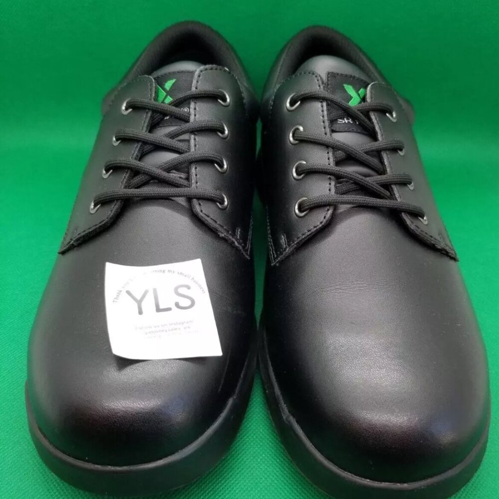 SR Max SRM640 Marshall Black Oxford Work Shoe Women's Size 8.5 Slip Resistant